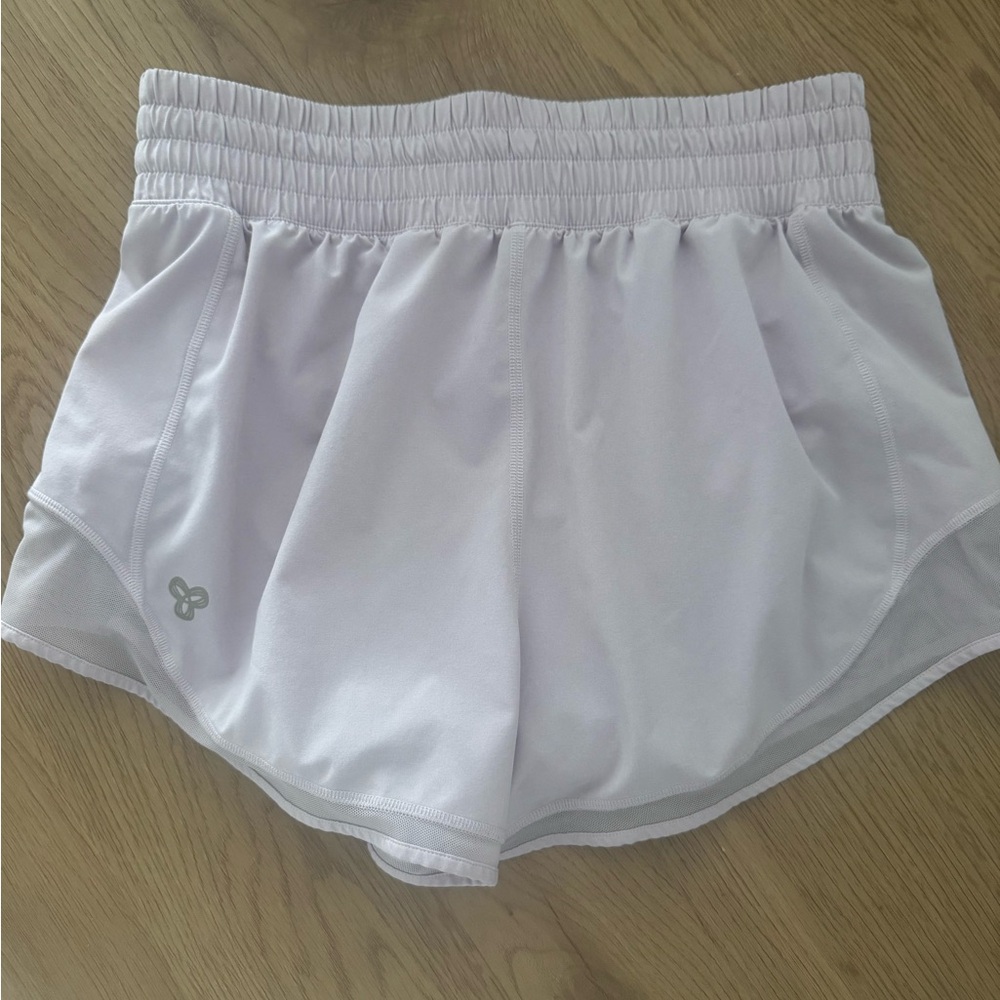 Aritzia Golden Light Pink Athletic Shorts